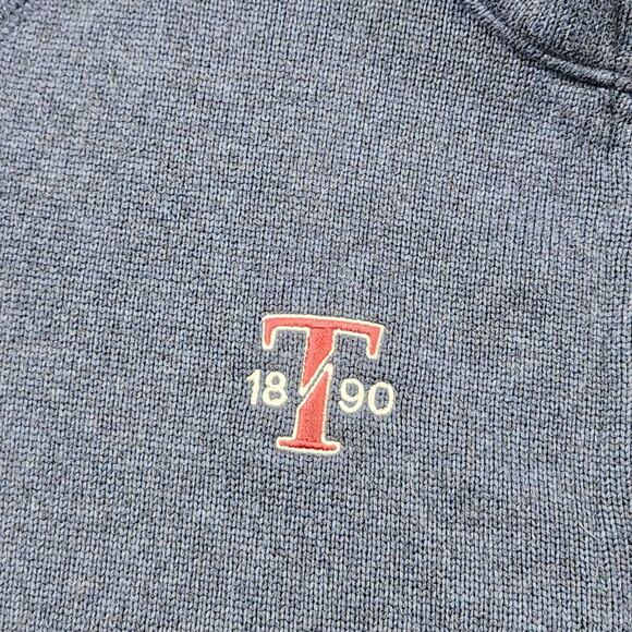 Patagonia Better Sweater Vest Mens Large Blue Fleece Full Zip Texas Tech Jacket - Picture 4 of 11